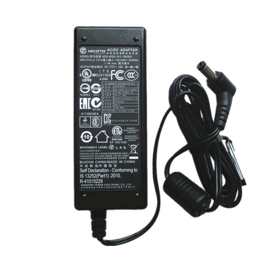 CARREGADOR PORTATIL ACER INPUT: AC 100V-240V 50/60HZ OUTPUT: 15V/6A CONNECTOR SIZE (MM):6.3*3.0